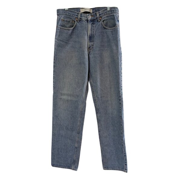 Vintage Gap Easy Fit Men's Jeans, Light Wash, Early 1990s, 34" Waist 32" Inseam - Picture 1 of 14